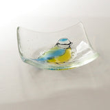 Blue tit trinket dish