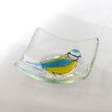 Blue tit trinket dish