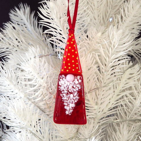 Father Christmas tree decoration