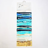 Fused glass art - seascape - Fired Creations